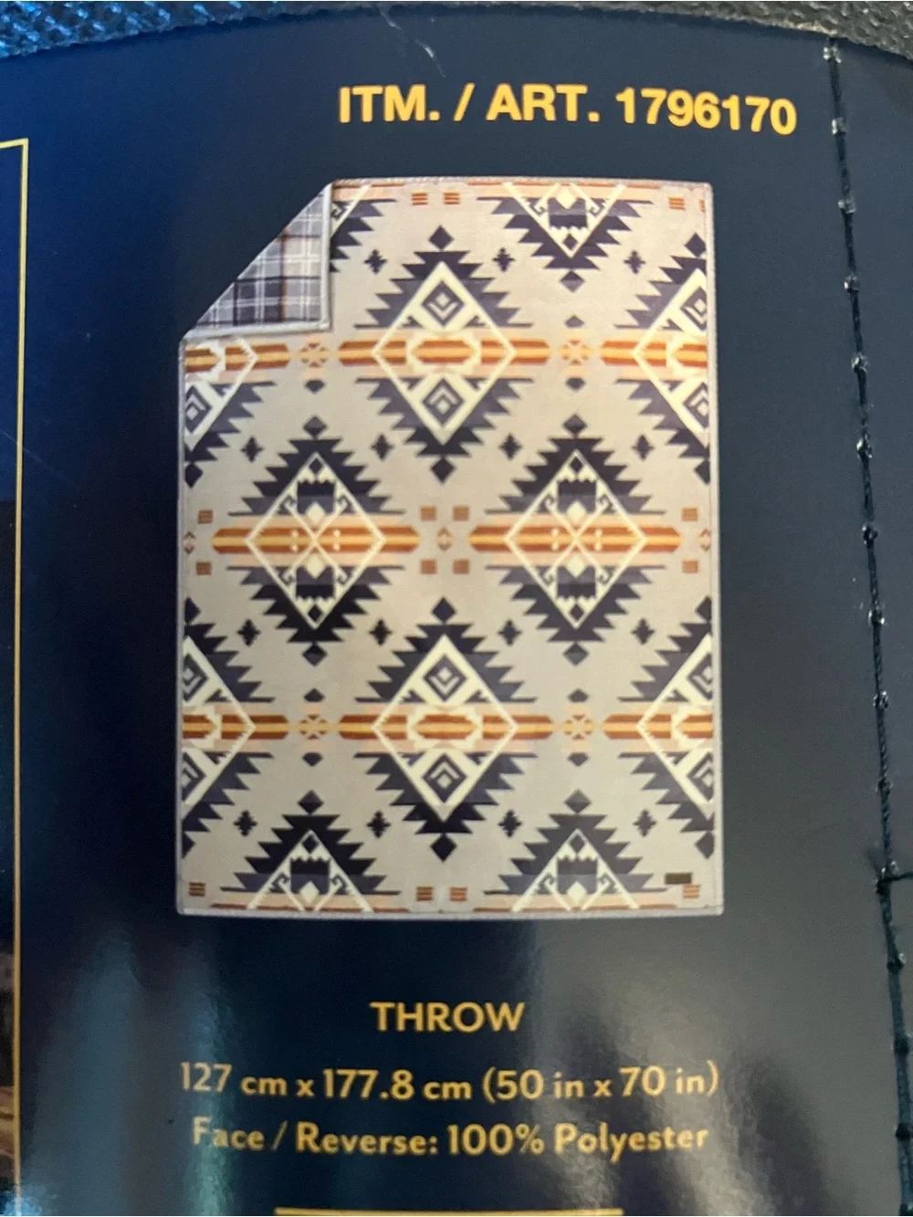 🌸Pendelton Cozy Reversible Throw Blanket